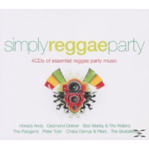 Simply Reggae Party CD