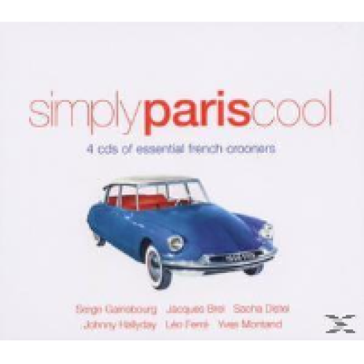 Simply Paris Cool CD