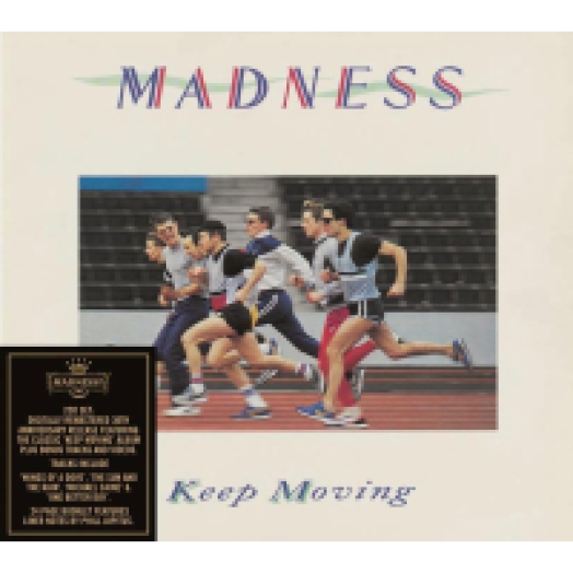 Keep Moving CD