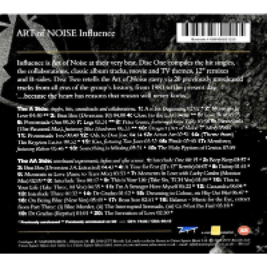 Influence - Hits, Singles, Moments, Treasures CD