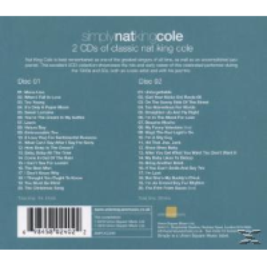 Simply Nat King Cole CD