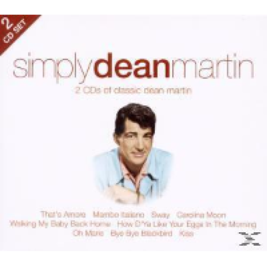 Simply Dean Martin CD