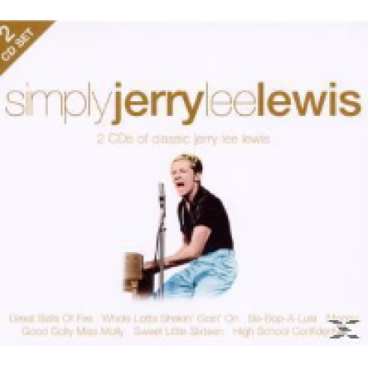 Simply Jerry Lee Lewis CD