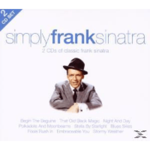 Simply Frank Sinatra CD