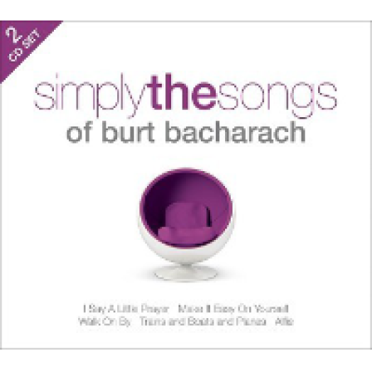 Simply The Songs Of Burt Bacharach CD