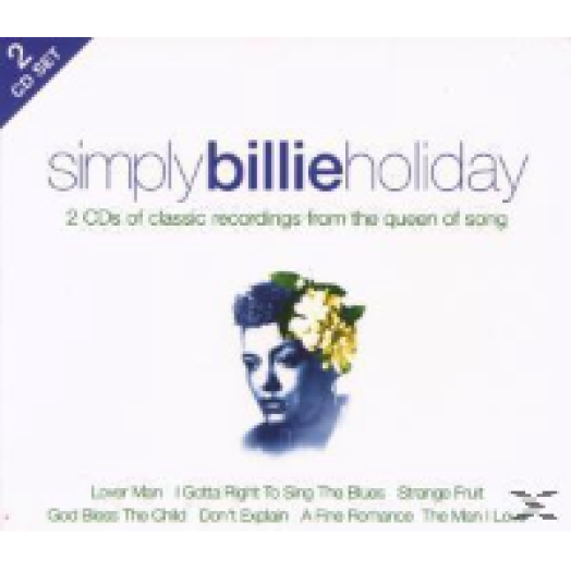 Simply Billie Holiday CD
