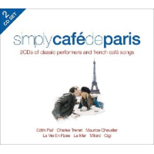Simply Cafe De Paris CD