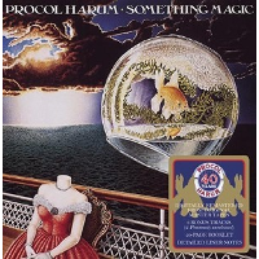 Something Magic CD