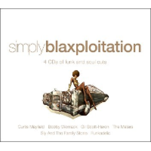 Simply Blaxploitation CD