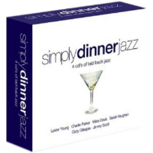 Simply Dinner Jazz CD