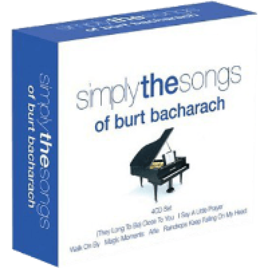 Simply The Songs Of Burt Bacharach (Box Set) CD