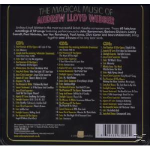 The Magical Music of Andrew Lloyd Webber (Box Set) CD