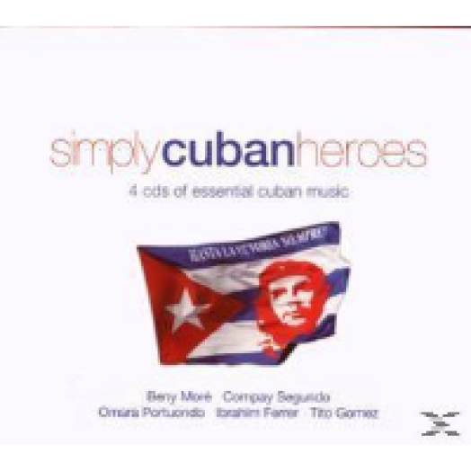 Simply Cuban Heroes CD