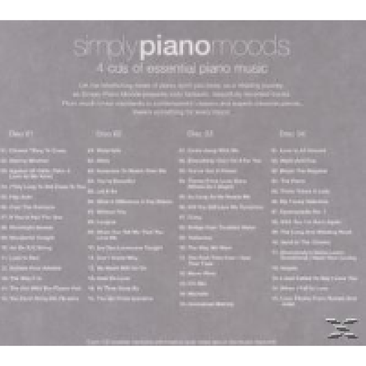 Simply Piano Moods CD