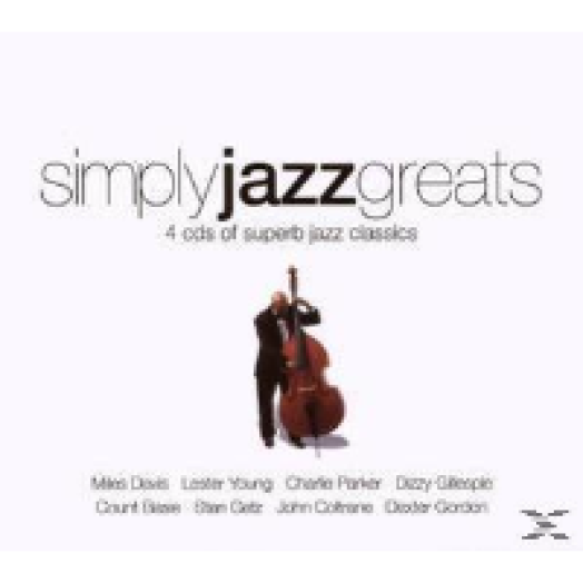 Simply Jazz Greats CD