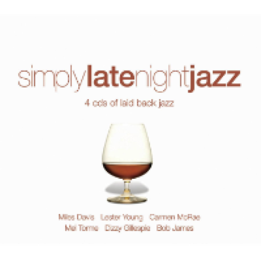 Simply Late Night Jazz CD