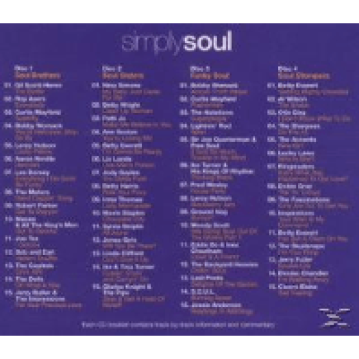 Simply Soul CD