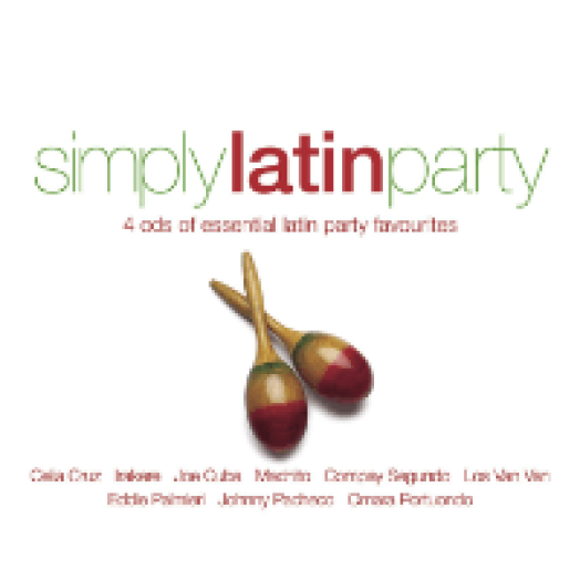 Simply Latin Party CD