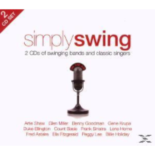 Simply Swing (dupla lemezes) CD