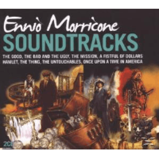 Ennio Morricone Soundtracks CD