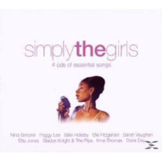 Simply The Girls CD