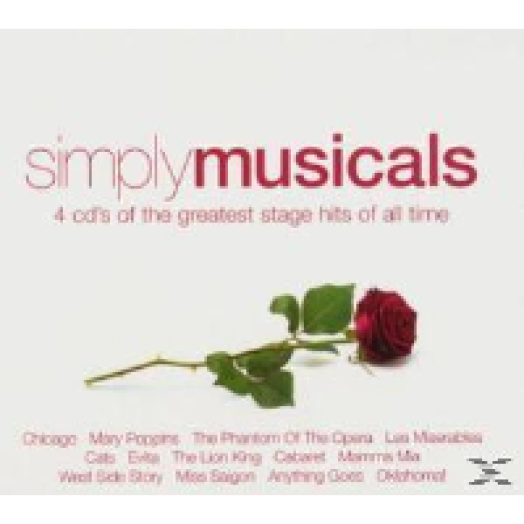 Simply Musicals CD