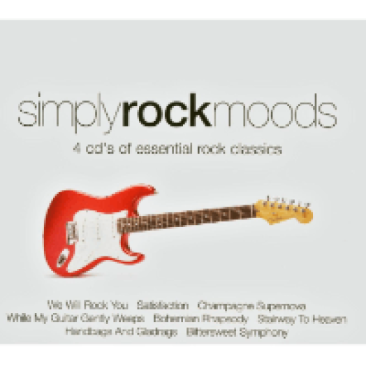 Simply Rock Moods CD
