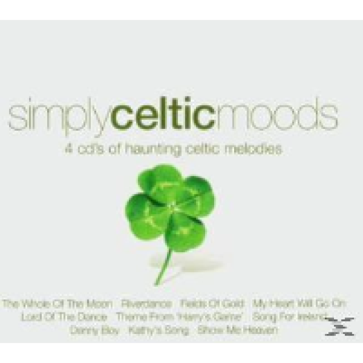 Simply Celtic Moods CD
