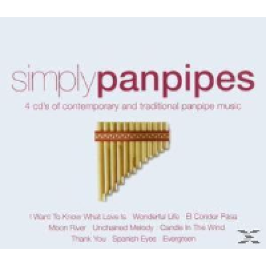 Simply Panpipes CD