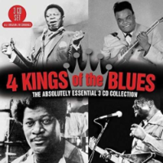 4 Kings Of The Blues CD