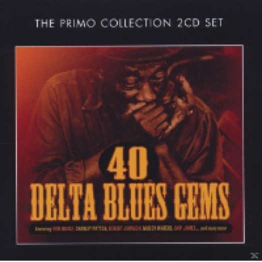 40 Delta Blues Gems CD