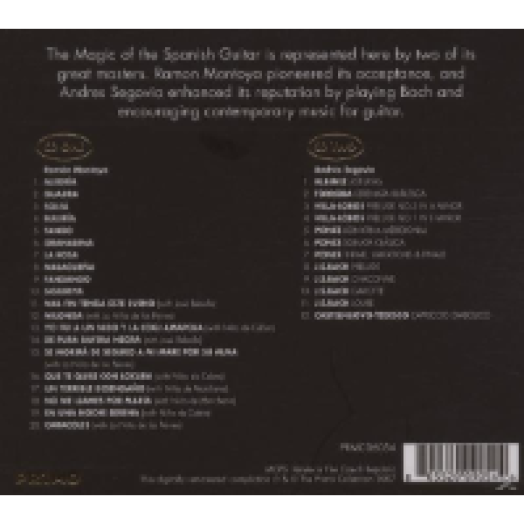 Magic of the Spanish Guitar CD