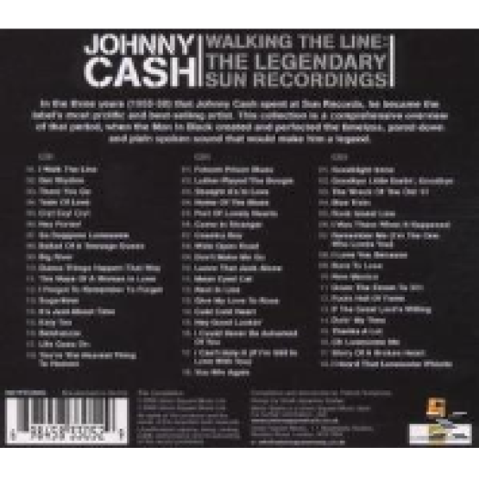 Walking The Line - The Legendary Sun Recordings CD