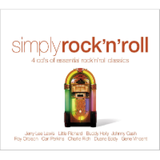 Simply Rock 'n' Roll CD