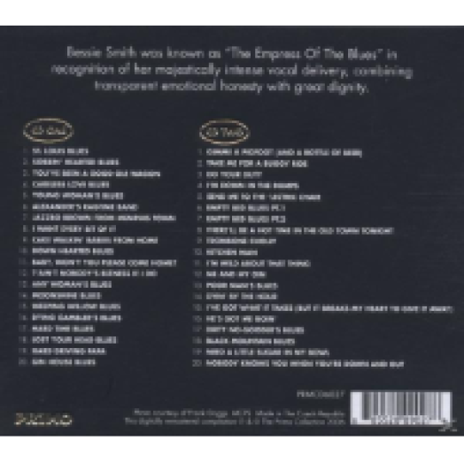 The Undisputed Queen of the Blues CD
