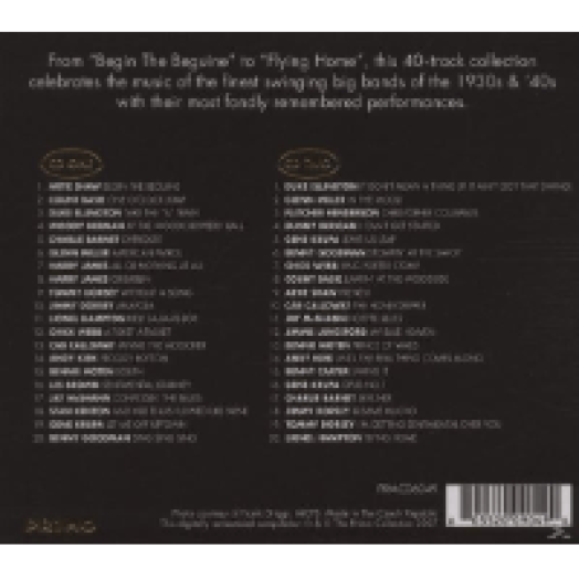 The Golden Age of The Swinging Big Bands CD