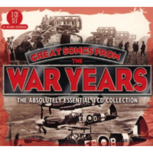 Great Songs From The War Years CD