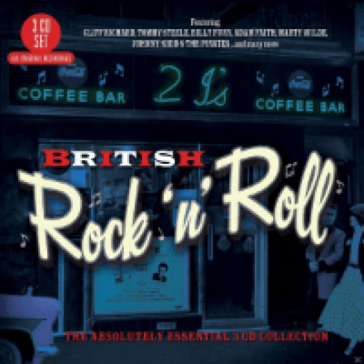 British Rock 'n' Roll CD