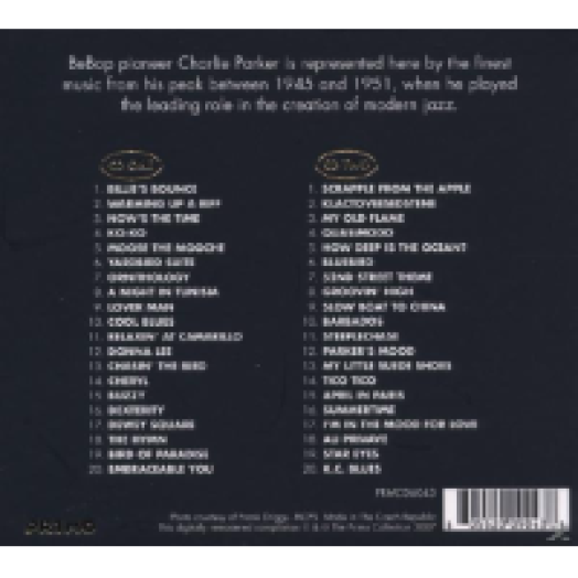 The Rise and Fall of Charlie Parker CD