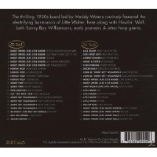 Gob Iron The Blues Harmonica Anthology CD