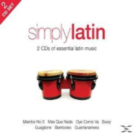 Simply Latin (dupla lemezes) CD