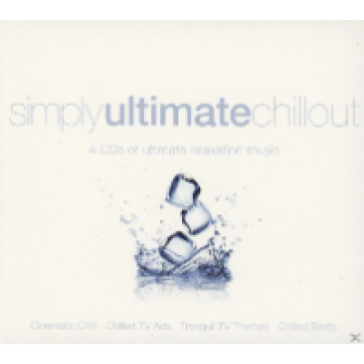 Simply Ultimate Chillout (Box Set) CD