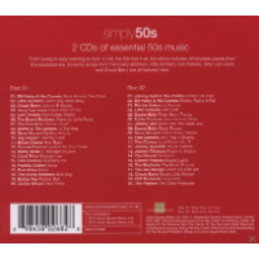 Simply 50s CD