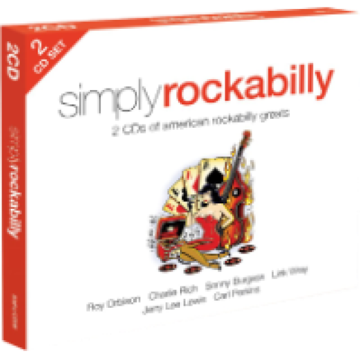 Simply Rockabilly (dupla lemezes) CD