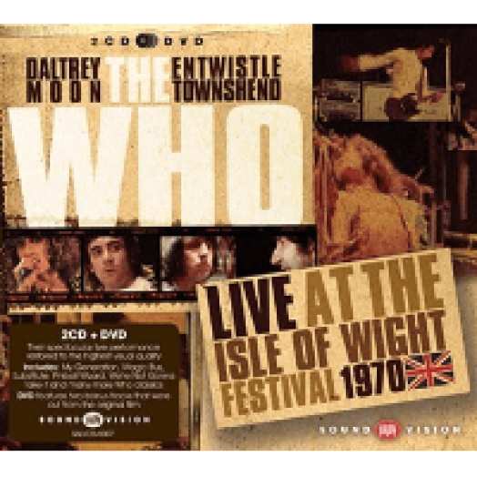Live At The Isle Of Wight Festival 1970 CD+DVD