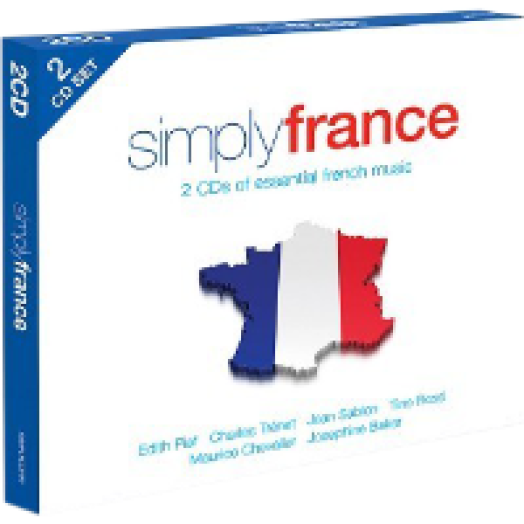 Simply France (dupla lemezes) CD