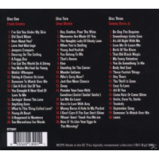 The Rat Pack - The Big Three CD