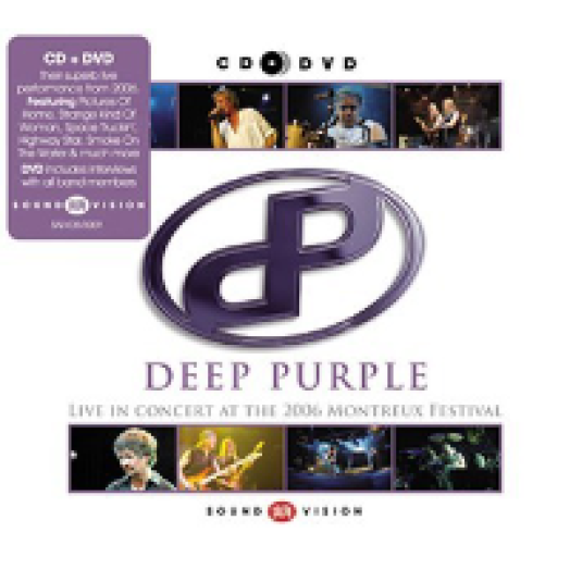 Live in Concert At The 2006 Montreux Festival CD+DVD