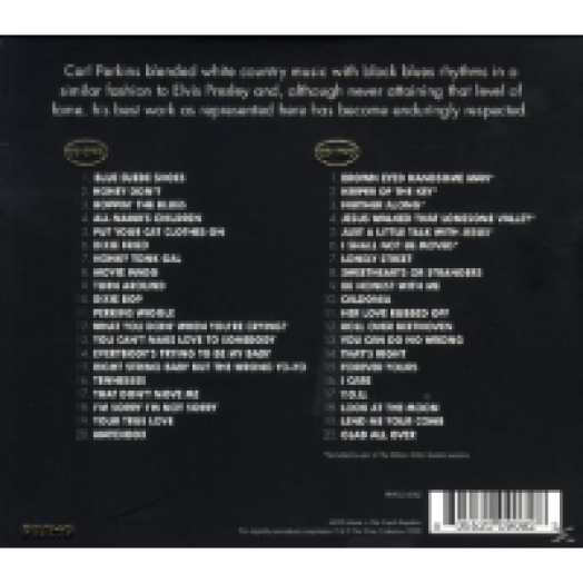 The Fabulous Carl Perkins CD