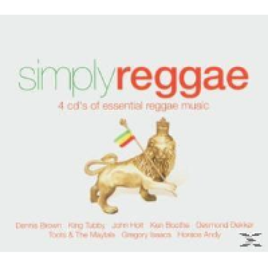 Simply Reggae CD